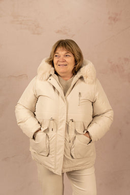 PARKA CÉLESTE